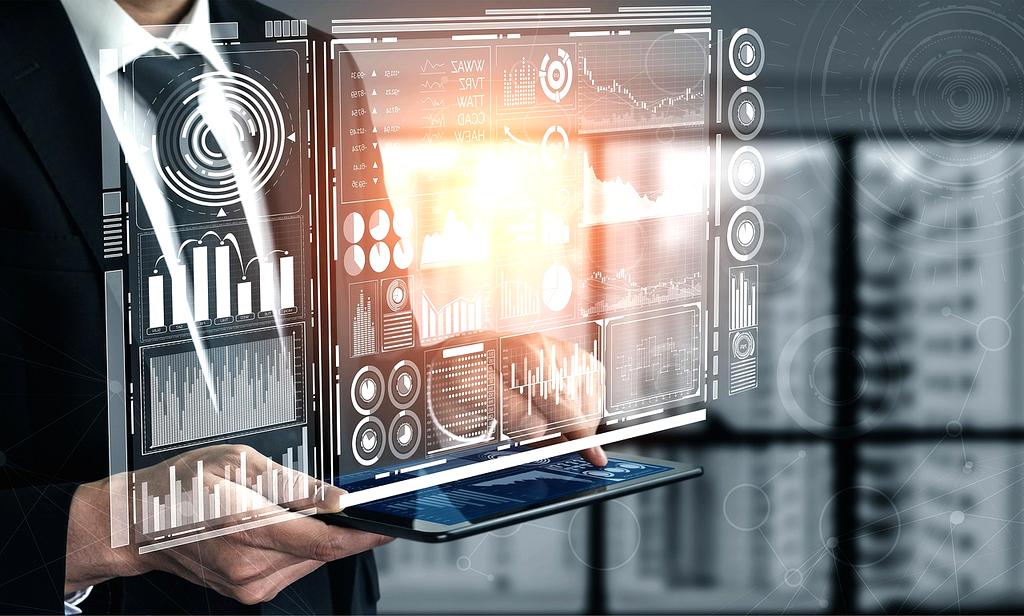 Customer support representative assisting with AI email solutions